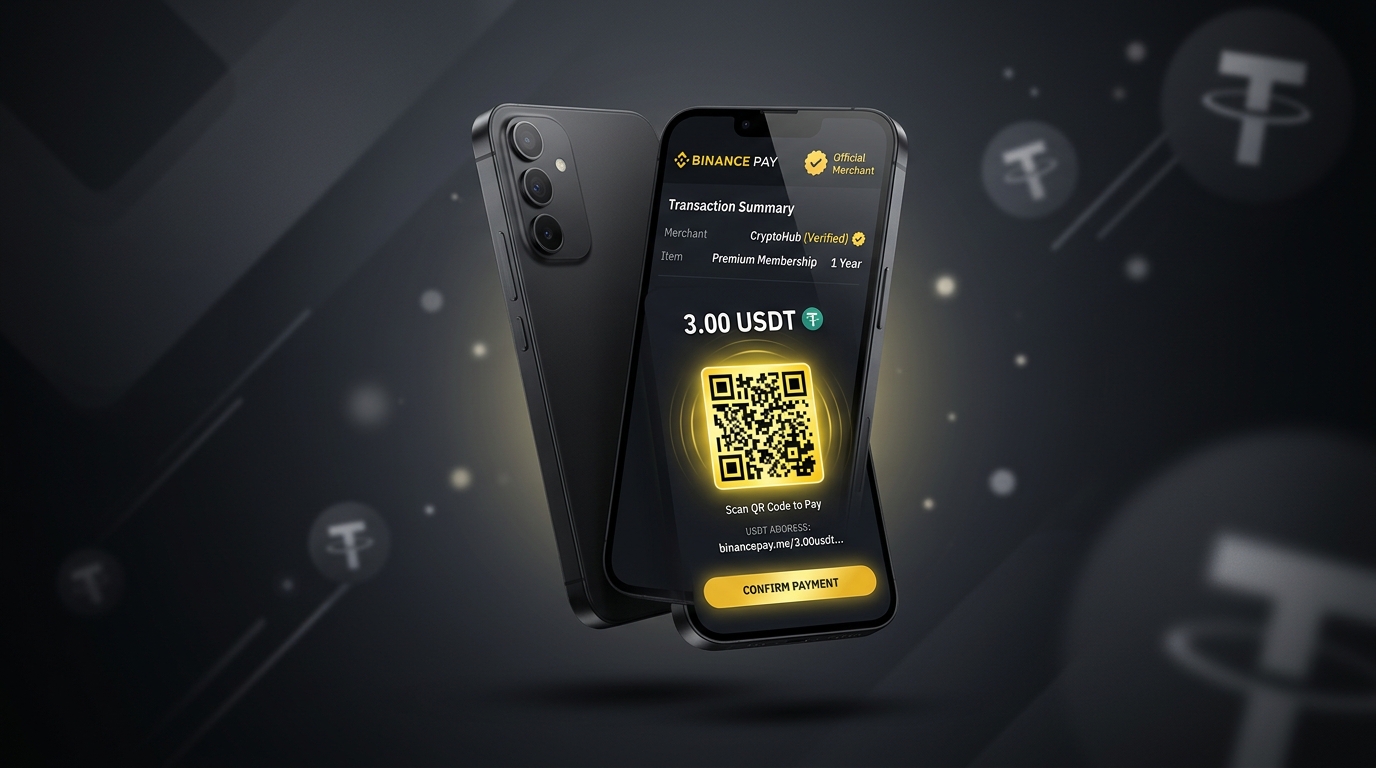 Paso 2: Pagar con Binance Pay